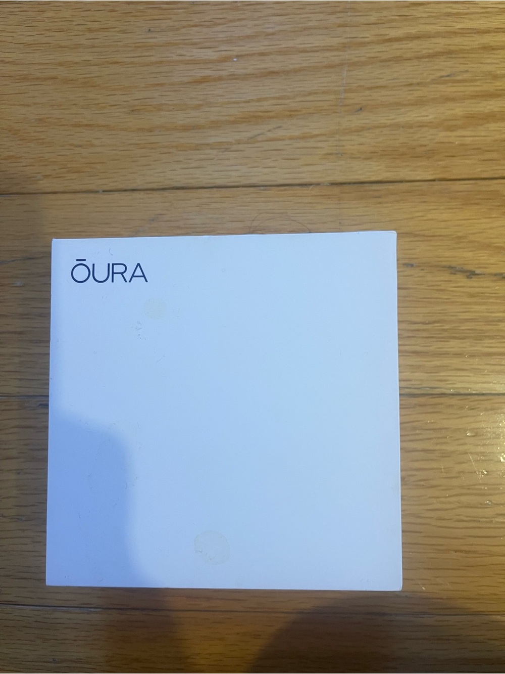 Oura White Smart Ring Box - OURA White